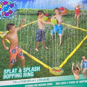 Splash n’ fun splat & splash bopping ring
